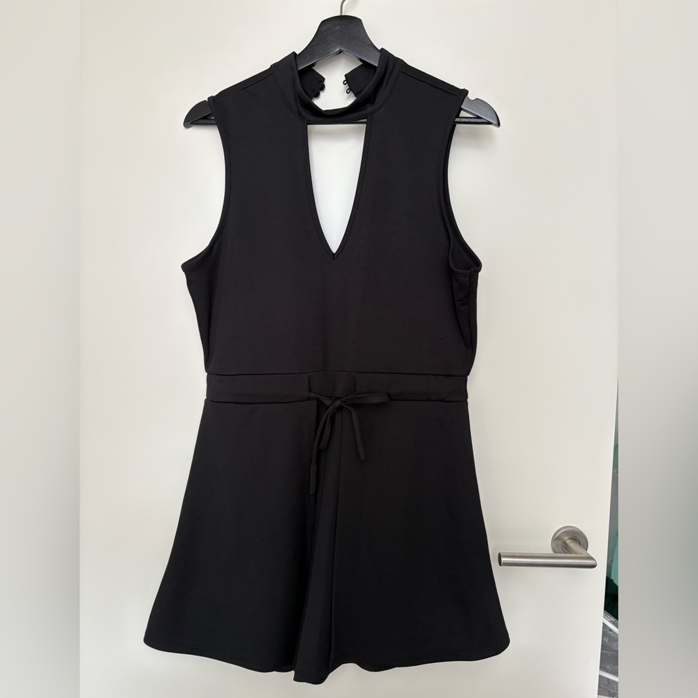 Heart Soul Black Romper
